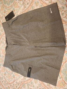 Silver Bait Size 34 Gray Shorts